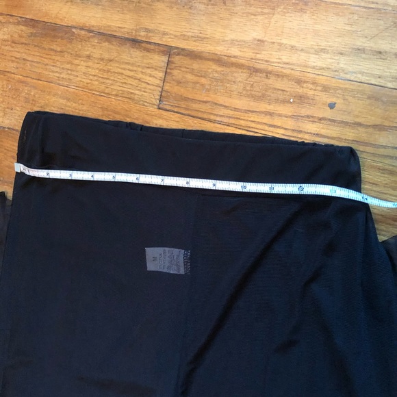 See Through Black Cover Up Pant - Picture 5 of 6